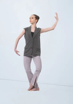 Weissman Split-Front Suit Pants -Best Dance Clothing Shop wn15562 grey 19 45560.1694697960