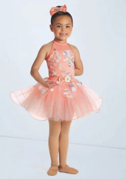 Weissman Pretty, Pretty Flowers -Best Dance Clothing Shop wn15639 sherbet 8286 40994.1694044736