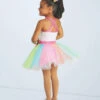 Weissman Rainbow, Rainbow -Best Dance Clothing Shop wn15650 multi colour 3705 03178.1694045092