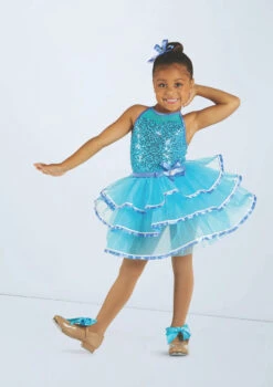 Weissman Let Your Soul Glow -Best Dance Clothing Shop wn15660 turquoise 616 68873.1694045101