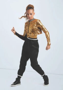 Weissman Hair -Best Dance Clothing Shop wn15670 gold 5027 38487.1698825928