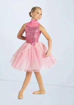 Weissman Fired Up -Best Dance Clothing Shop wn15678 bubblegum pink 4476 96356.1694045110