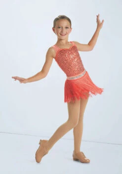Weissman Clair De Lune! -Best Dance Clothing Shop wn15680 coral 2926 28004.1694733959