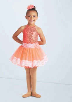 Weissman Best Day Of My Life -Best Dance Clothing Shop wn15687 coral 544 68117.1694045761