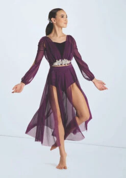 Weissman Phoenix -Best Dance Clothing Shop wn15694 eggplant 4500 61803.1698825928