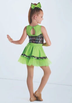 Weissman Call On Me -Best Dance Clothing Shop wn15795 lime green 3481 13482.1694435036