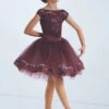 Weissman Wildest Dreams -Best Dance Clothing Shop wn15831 raisin 1314 45195.1694046194