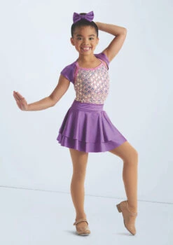 Weissman Crocodile Rock -Best Dance Clothing Shop wn15895 lilac 1996 56841.1698828661