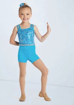 Weissman Who Says -Best Dance Clothing Shop wn15904 turquoise 7667 78767.1694046500
