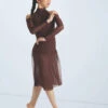 Weissman Earth Song -Best Dance Clothing Shop wn15933 chocolate 557 37837.1694435083