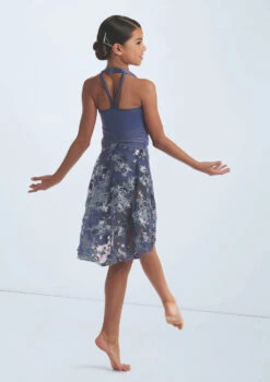 Weissman Keep Breathing! -Best Dance Clothing Shop wn16220 slate blue 4317 68161.1694733990