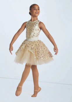 Weissman Valse-Fantasie -Best Dance Clothing Shop wn16270 champagne 1693 18271.1698830720