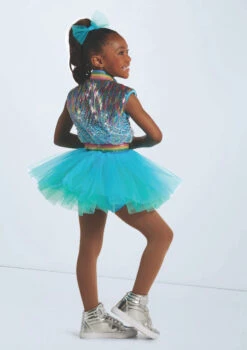 Weissman Worldwide Party! -Best Dance Clothing Shop wn16277 turquoise 1444 05505.1694734004