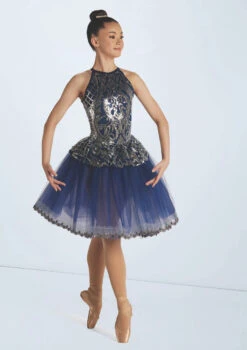 Weissman Happiness Does Not Wait 7 Weissman Happiness Does Not Wait -Best Dance Clothing Shop wn16323 navy blue 1506 42826.1698840144