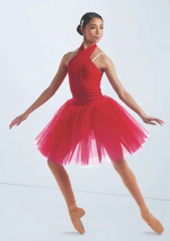 Weissman Mad Rush -Best Dance Clothing Shop wn16330 red 1785 50115.1694391286