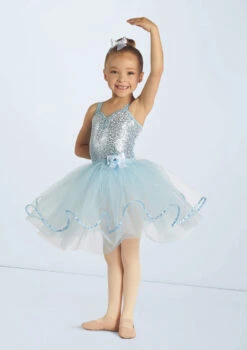 Weissman Princess Perfect -Best Dance Clothing Shop wn16340 powder blue 6071 97157.1694435098